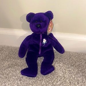 1997 1st Edition Princess Diana TY Beanie Baby
